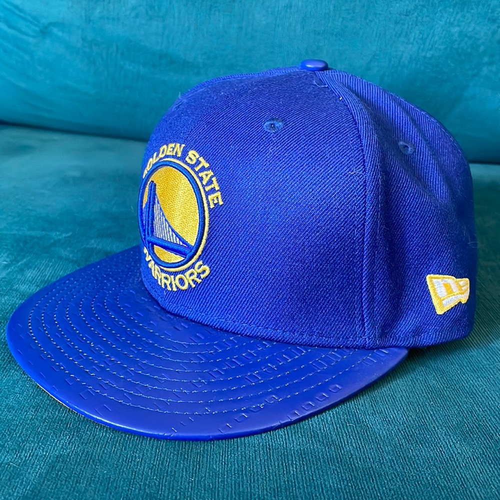 Golden State Warriors 2015 Championship Hat Finals edition 59fifty 7 1/8 emboss
